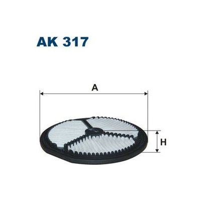 Vzduchový filtr Filtron AK317 – Hledejceny.cz