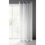 EUROFIRANY ZÁVĚS NA KROUŽCÍCH RAVIA 140X250 CM BÍLÁ – Hledejceny.cz