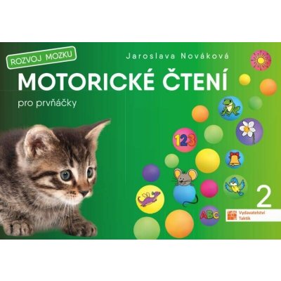 Motorické čtení 2 pro prvňáčky – Hledejceny.cz