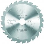 DeWALT DT4310 Pilový kotouč 216x30mm, 24zubů, ATB -5° – Zboží Mobilmania