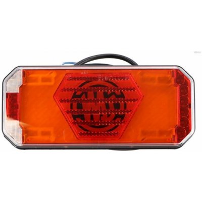 Sdružená lampa LED 12-24V 5-funkční pravá Was 2572P – Hledejceny.cz