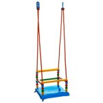 Teddies houpačka plast 35 x 34 cm modrá – Zboží Dáma