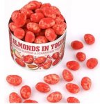 Mixit Mandle v jogurtu s jahodovým prachem 240 g – Zbozi.Blesk.cz