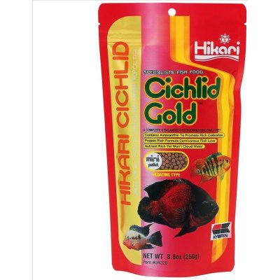 Hikari Cichlid Gold Mini 250 g – Hledejceny.cz