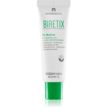 Biretix Tri-Active Gel na problematickou pleť s akné 50 ml