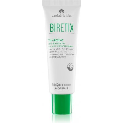 Biretix Tri-Active Gel na problematickou pleť s akné 50 ml – Zbozi.Blesk.cz