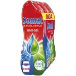 Somat Excellence Duo gel do myčky proti mastnotě 105 dávek 1890 ml – Hledejceny.cz