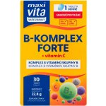 Maxivita B komplex + vitamin C 30 tablet – Hledejceny.cz