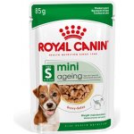 Royal Canin SHN Mini Ageing +8 kapsičky 12 x 85 g – Zbozi.Blesk.cz