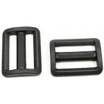 Plastové průvleky šíře 40 mm černý – Zboží Dáma