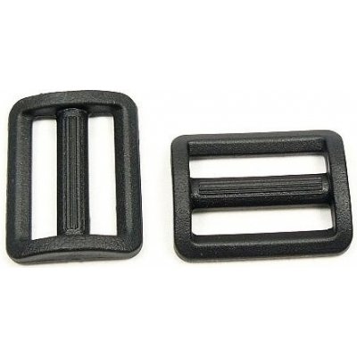 Plastové průvleky šíře 40 mm černý – Zboží Dáma