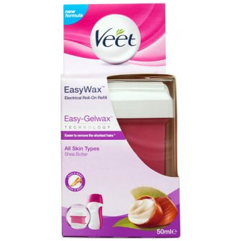 Veet EasyWax vosková náplň do elektrického setu 50 ml