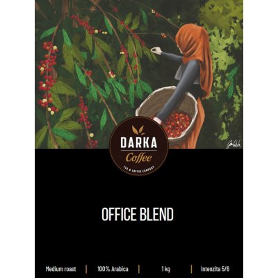 Darka Office Blend zrnková 5 kg – Hledejceny.cz