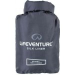 LifeSystems Silk Sleeping Bag Liner Mummy šedá – Hledejceny.cz
