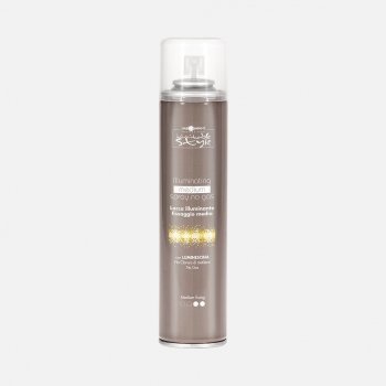 Hair Company Inimitable Illuminating medium no gas spray s leskem středně fixační 300 ml