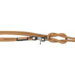 Trixie BE NORDIC prodlužovací kožené kulaté vodítko – Zboží Dáma