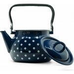 RADOST enamel Smaltovaný čajník 3,5 l modrý – Hledejceny.cz
