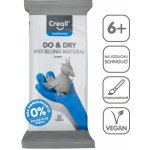 Creall Samotvrdnoucí modelovací hmota DO&DRY 500g šedý cement – Sleviste.cz