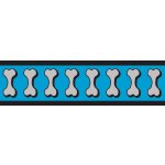 Red Dingo Obojek Bones Rfx – Zbozi.Blesk.cz