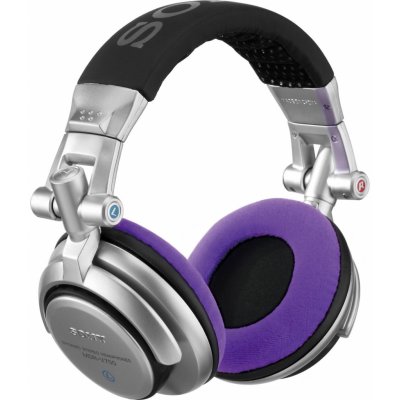Zomo Velour for Sony MDR-V700 DJ and Allen & Heath XD53/ XD2-53 Violet – Zboží Živě