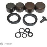 SRAM dISC BRAKE CALIPER PISTON KIT - (OBSAHUJE 2-16mm & 2-14mm ALUMINIOVÉ PÍSTY TŘMENU, TĚSNĚNÍ & – Hledejceny.cz