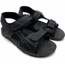 Crossroad MURAS pánské sandály černé