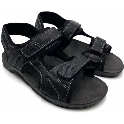 Crossroad MURAS pánské sandály černé – Zboží Mobilmania
