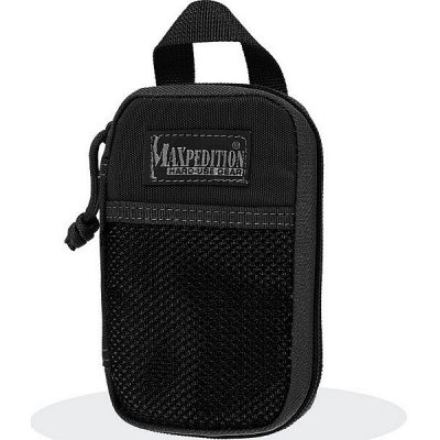 Maxpedition Organizér Micro Pocket Organizer Černá – Zboží Dáma