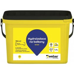 Hydroizolace weber Terizol – 4,5 kg