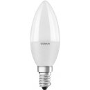 Osram VALUE CLB40, E14, 470lm, 5.5W, 865 studená bílá, matná svíčka