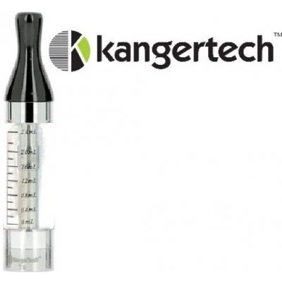 Kangertech CC/T2 Clearomizer čirý 2ml – Zboží Dáma