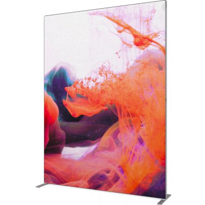 Jansen Display Stěna FlexFrame 150 x 200 cm Stříbrná, 1500 x 2000 mm – Zboží Živě
