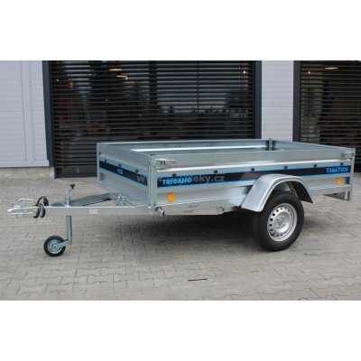 Trigano/Lider Přívěs P233 233x132x39cm 750kg sklopný – Sleviste.cz