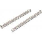 INOX TURBOŠROUB nerez ART. 9008 okenní šroub se zápustnou hlavou FRS hlava 11mm TORX, nerez A2 Varianta: Turbošroub FRS okenní šroub zápustná hlava 11mm, nerez A2 7,5X120 TX30 – Hledejceny.cz