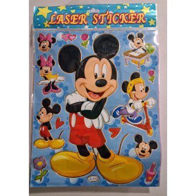 Samolepky Mickey mouse 14 ks – Zboží Dáma