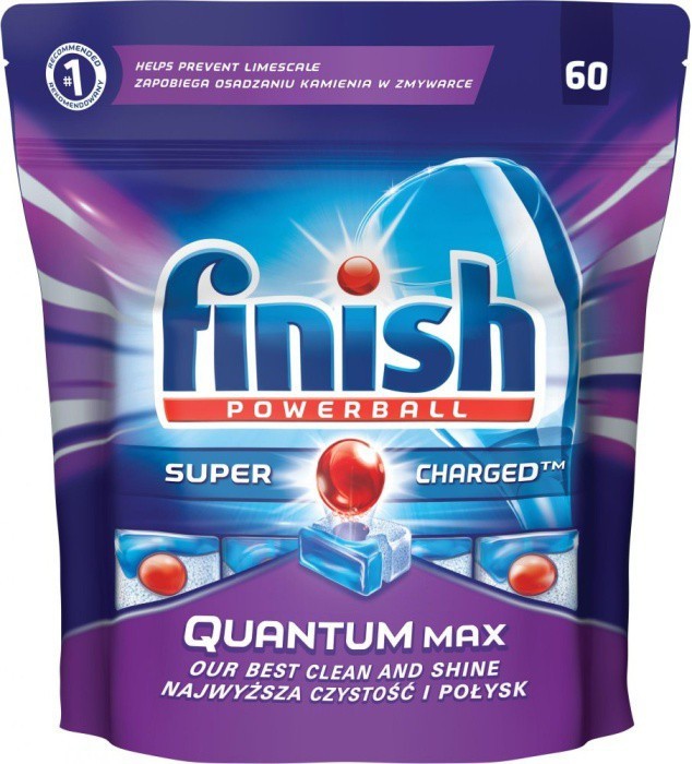 Finish Quantum tablety do myčky nádobí 60 ks od 238 Kč - Heureka.cz