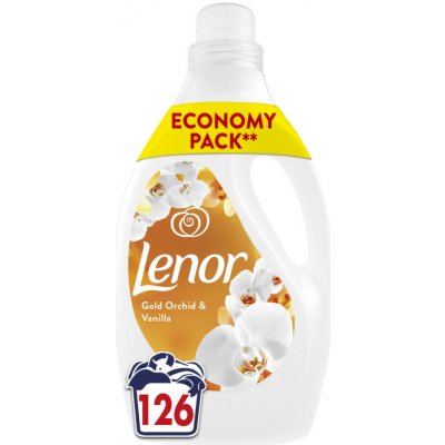 Lenor aviváž Gold Orchid & Vanilka 2650 ml 126 PD – Hledejceny.cz
