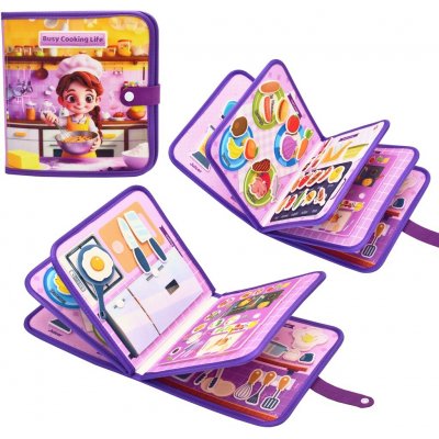 2Kids Toys Senzorická busy kniha Vaření – Hledejceny.cz