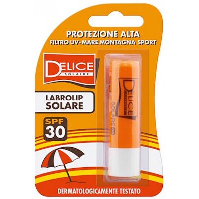 Delice Solaire Sun Lipstick pomáda na rty SPF30 5 ml – Zboží Dáma