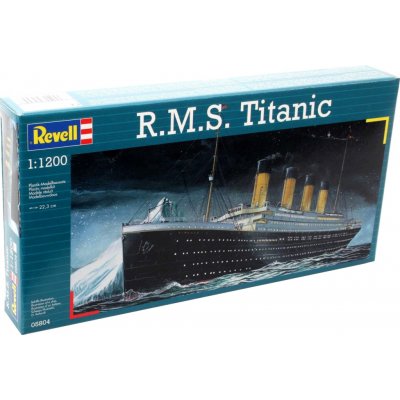 Revell R.M.S. Titanic 05804 1:1200 – Hledejceny.cz