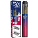 Syx Bar USA Mix 16,5 mg 900 potáhnutí – Zboží Dáma