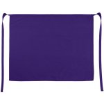 SG Accessories - BISTRO Bistro pasová zástěra ze směsového materiálu 100 × 78 cm Fialová – Hledejceny.cz
