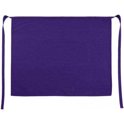 SG Accessories - BISTRO Bistro pasová zástěra ze směsového materiálu 100 × 78 cm Fialová – Hledejceny.cz