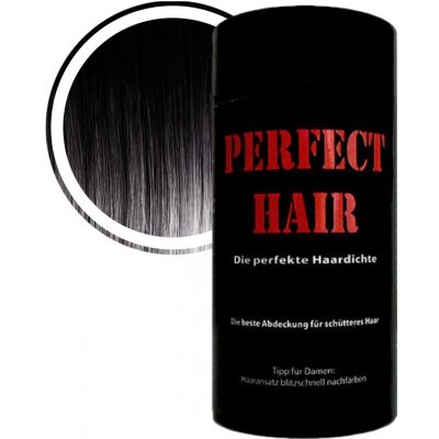 Cover Hair barevný pudr černý 28 g – Zboží Mobilmania