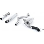 Milltek Sport Catback výfuk Renault Megane RS 250/265 včetně Cup 10- - verze s rezonátorem – Hledejceny.cz