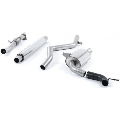 Milltek Sport Catback výfuk Renault Megane RS 250/265 včetně Cup 10- - verze s rezonátorem – Hledejceny.cz