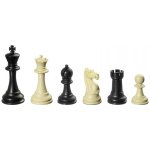 Šachové figurky Staunton č. 6 Nerva plastové se závažím