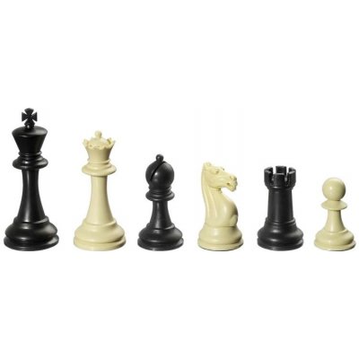 Šachové figurky Staunton č. 6 Nerva plastové se závažím – Zboží Mobilmania