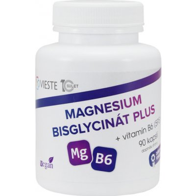 VIESTE Magnesium bisglycinát plus 90 kapslí – Zboží Mobilmania