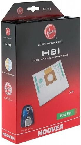 Hoover H81, 4ks od 125 Kč - Heureka.cz